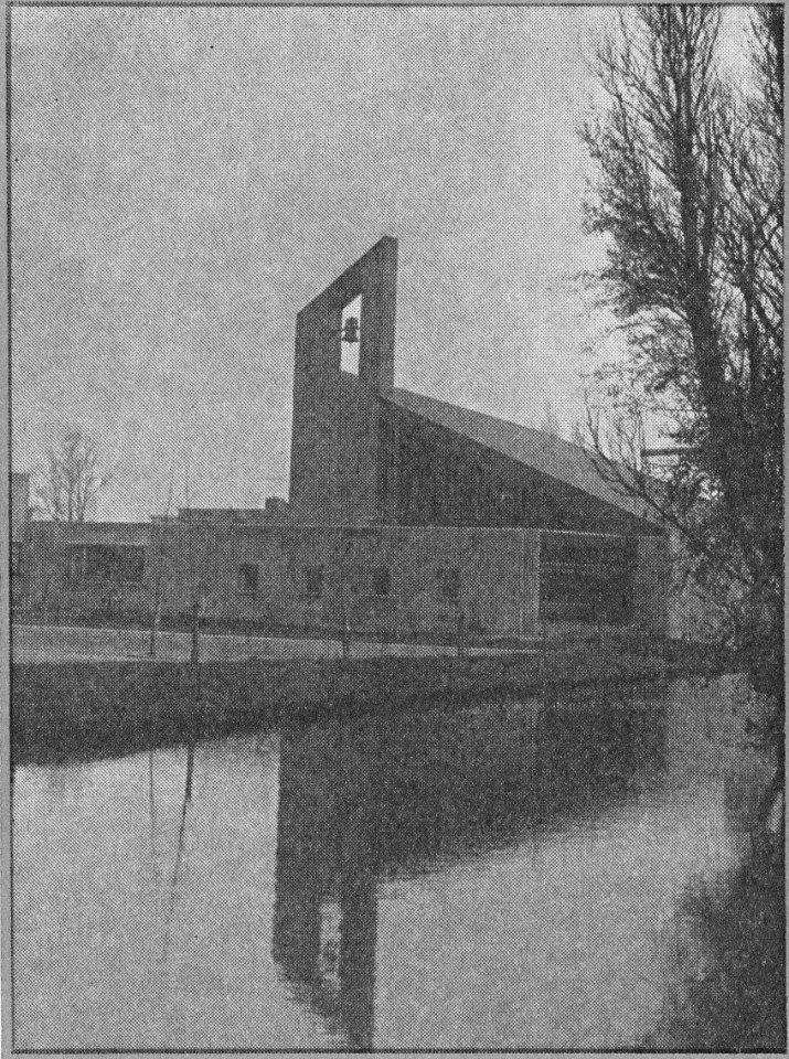 Nieuwbouw Gereformeerde Kerk 1969
